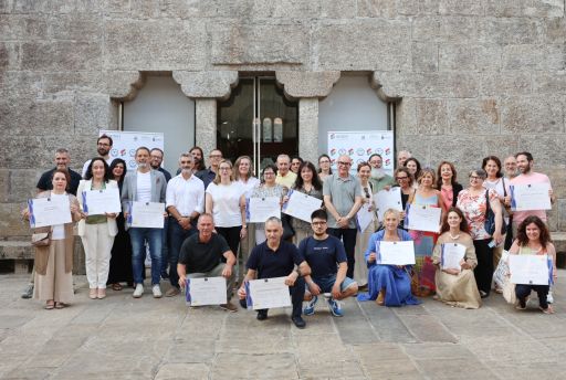 Regueira pon en valor a competitivade turística da provincia na entrega das distincións de calidade do SICTED a 151 empresas de Compostela