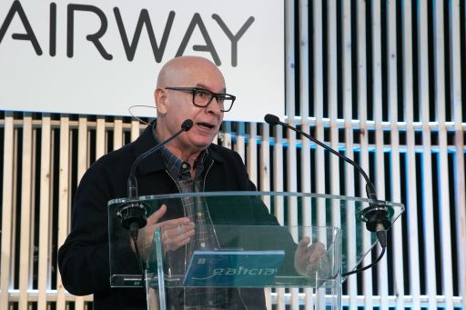 Regueira destaca en Fairway a repercusión do Camiño de Santiago no escaparate turístico da provincia