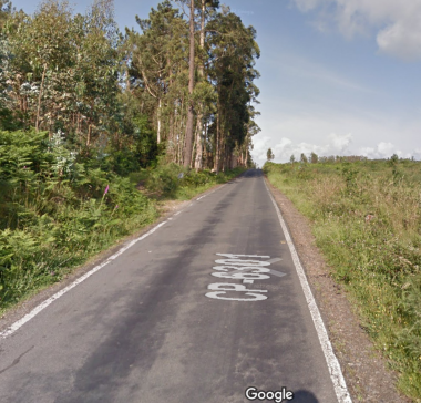 A Deputación destina 700.000 euros para ampliar e mellorar o firme da estrada que vai de