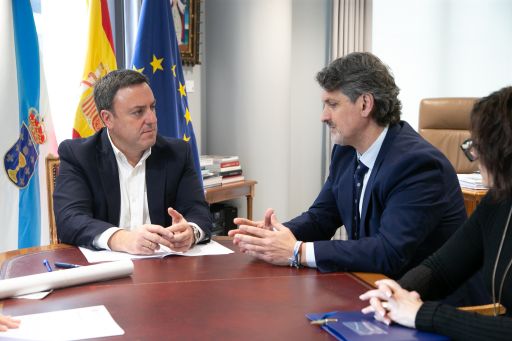 A Deputación da Coruña colaborará co Concello de Ortigueira na renovación do muro de San Roque