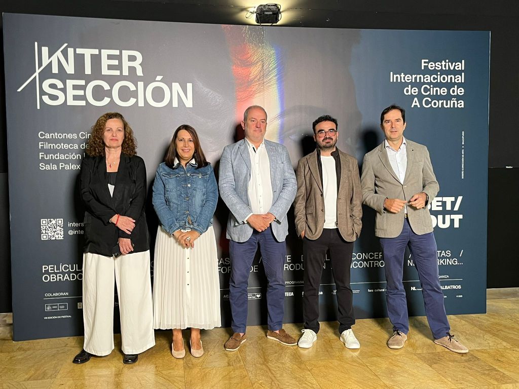 O 26 de setembro chega a Coruña o festival de cine Intersección co apoio de Cultura da Deputación