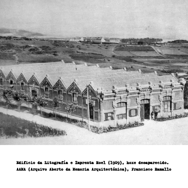 Litografía e Imprenta Roel, A Coruña (1872- 1971)