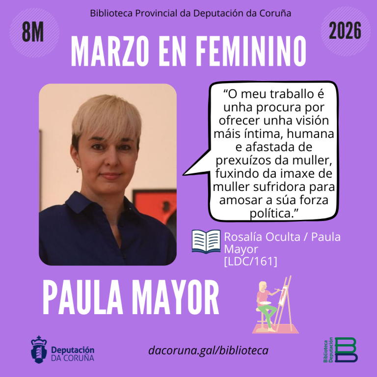 Marzo en feminino: Paula Mayor