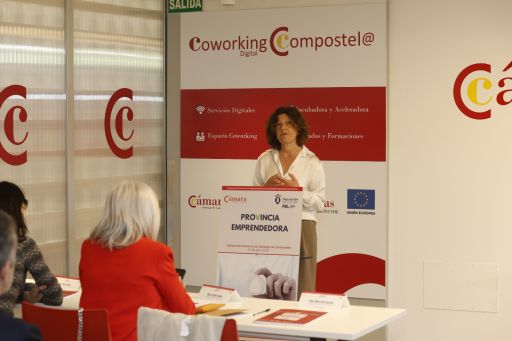 A Deputación da Coruña e a Cámara de Comercio de Santiago culminan o primeiro ano do programa Provincia Emprendedora con 78 proxectos empresariais atendidos