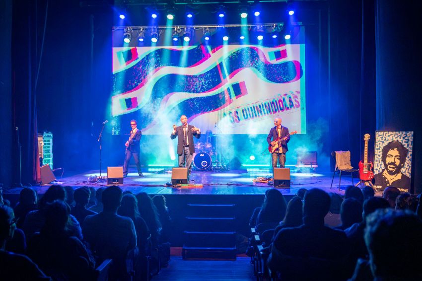 Raposa, banda gañadora da gala final do Premio Narf