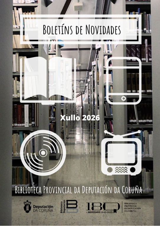 Boletín de novidades de xullo