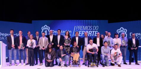 Nace o primeiro Trofeo Alevín de fútbol 8 da Deputación da Coruña