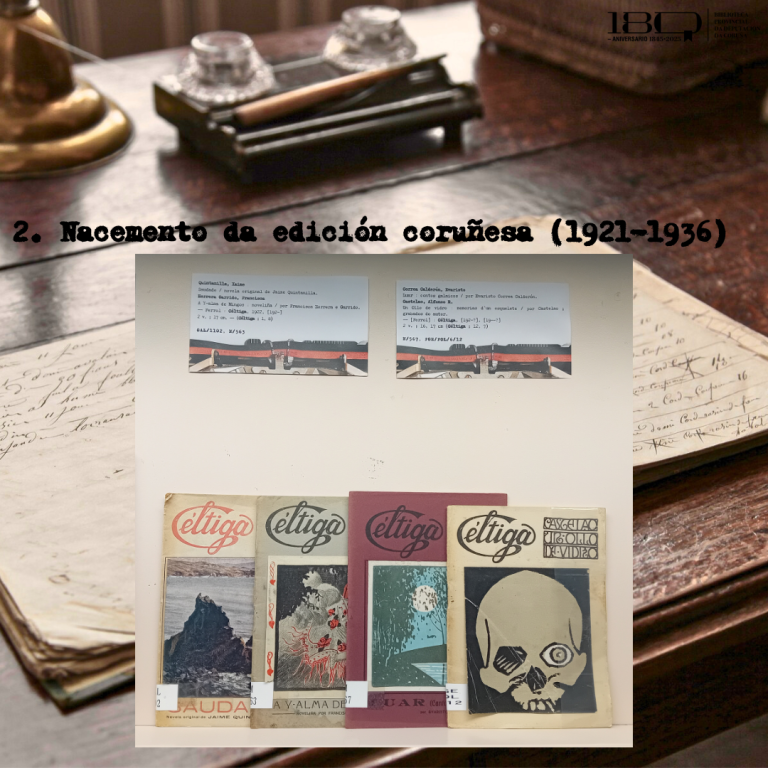 Editorial Céltiga (1921-1923)