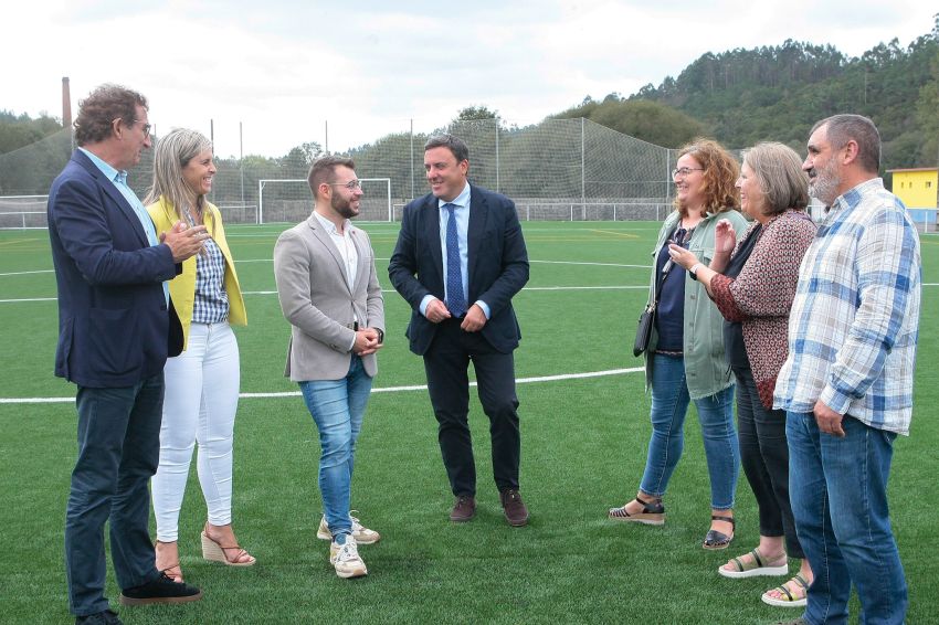 A Deputación e o Concello de Val do Dubra retomarán o proxecto de mellora da travesía de Bembibre