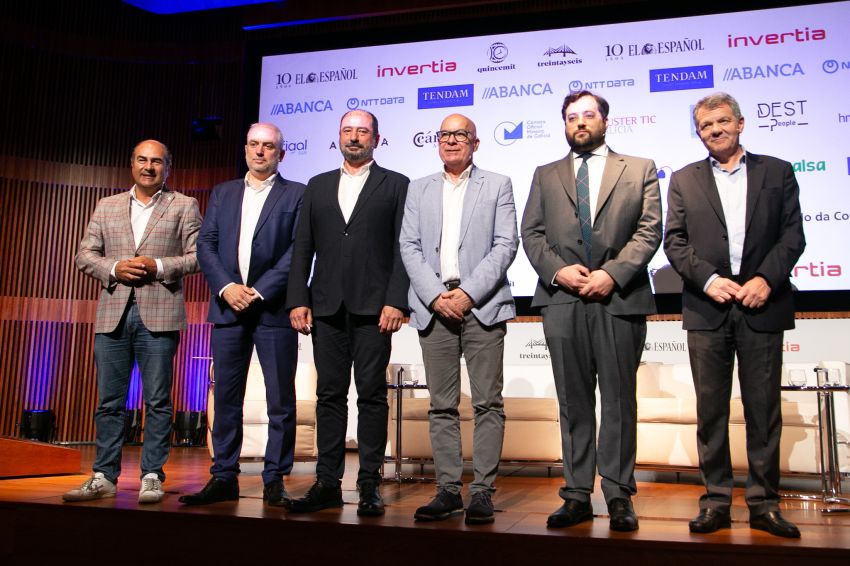 Regueira pon en valor no IV Foro Económico Galicia - El Español o papel do turismo como xerador de riqueza e oportunidades no eido local
