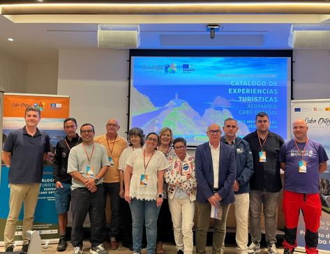 A Deputación presenta o catálogo de experiencias turísticas do Xeoparque Cabo Ortegal