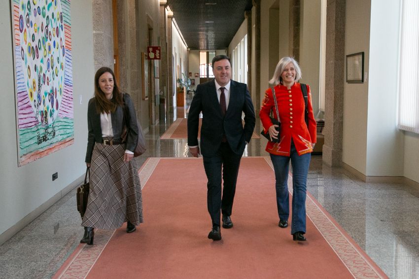 O presidente da Deputación da Coruña insta á Xunta de Galicia a incrementar o financiamento dos concellos