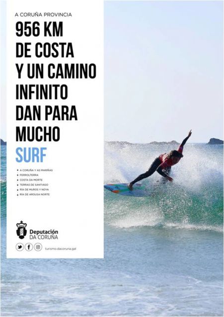 A Deputación da Coruña presenta unha campaña para promocionarse como destino turístico 