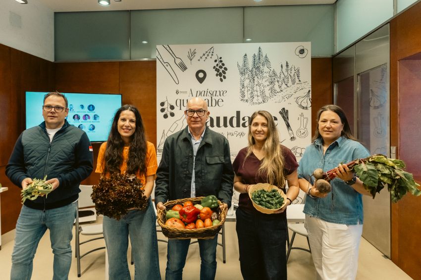 A Deputación presenta ‘Saudade’, un evento que reunirá a 13 chefs con máis de 20 estrelas Michelín de todo o Estado do 13 ao 15 de xullo na provincia da Coruña