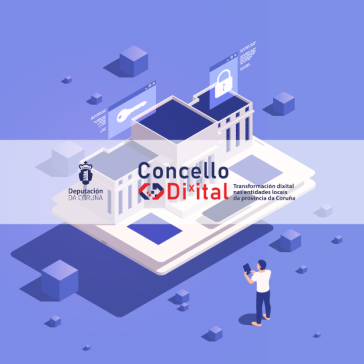 O proxecto Concello Dixital da Deputación da Coruña impulsa  procesos de transformación dixital nos concellos de Laxe, Miño, Ponteceso e Vimianzo