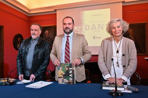 A Deputación dedica o seu novo libro da colección ‘Grandes Artistas de Galicia’ a María Antonia Dans