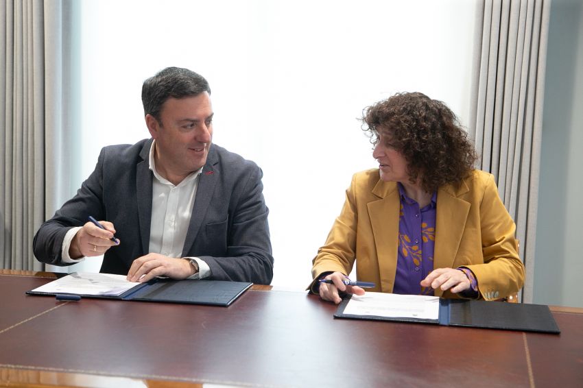 A Deputación dá luz verde a un investimento de 289.000 euros para un novo tramo da Vía Verde en Santiago