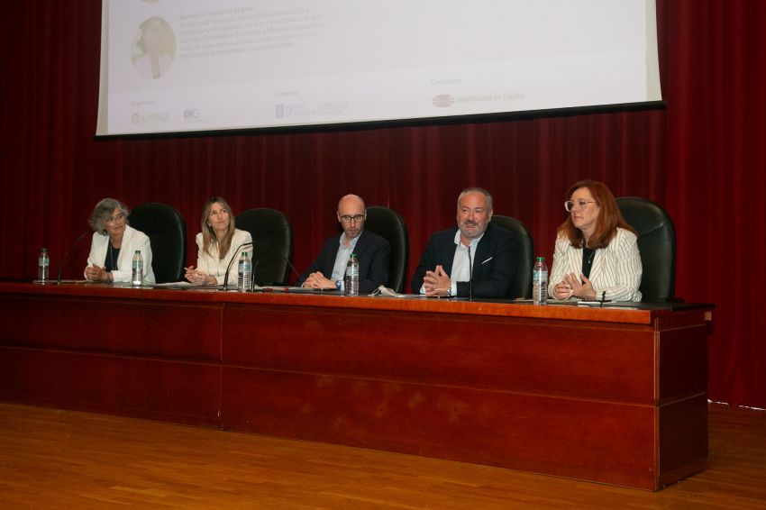 A Deputación destaca dúas décadas de colaboración con ASPERGA no 20 aniversario da entidade
