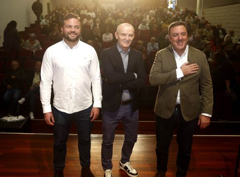 A Deputación abre en Cerceda o ciclo «Vida saudable» co doutor González Juanatey