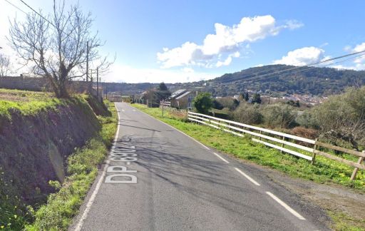 A Deputación licita por 141.099 euros as obras de renovación do firme da estrada DP 6092 de Pontedeume a Pedra da Auga