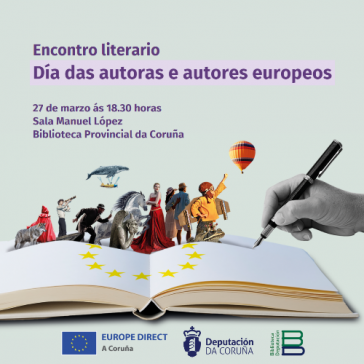 Día das Autoras e Autores Europeos