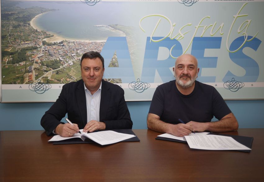 A Deputación culmina a rehabilitación integral da Reitoral de Ares cun investimento de 146.774 euros