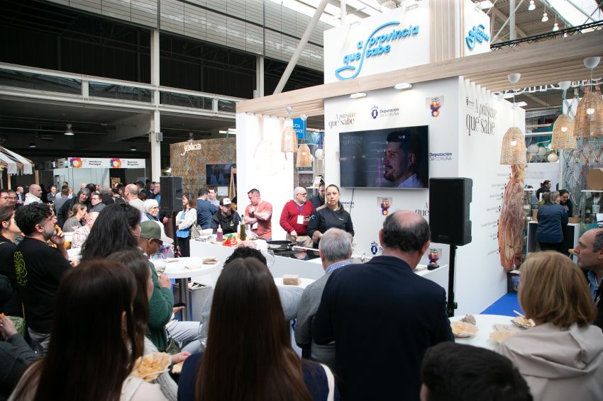 A Deputación pecha o Fórum 2025 cun balance moi positivo “en canto á promoción turística e gastronómica e visibilidade dos nosos produtores e chefs”