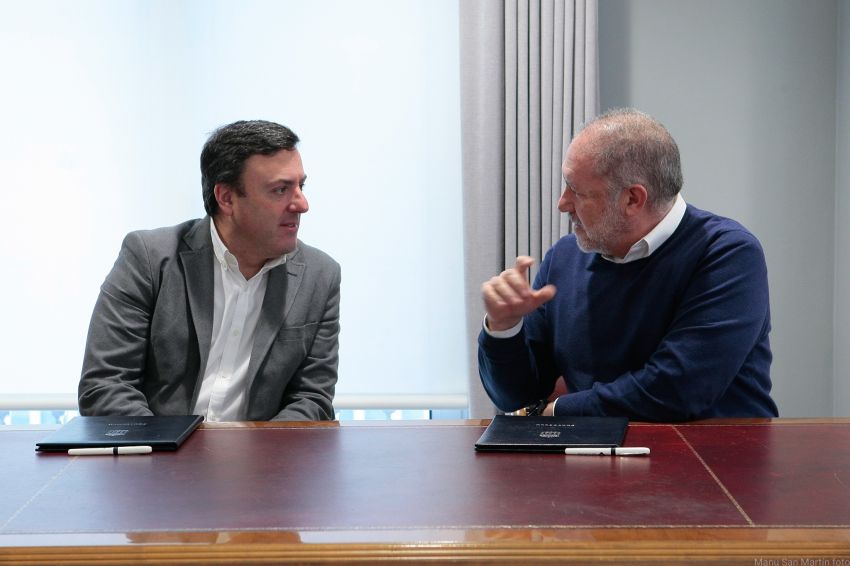 A Deputación da Coruña e o Concello de Dodro destinan 129.639 euros para impulsar a mobilidade sostible no municipio