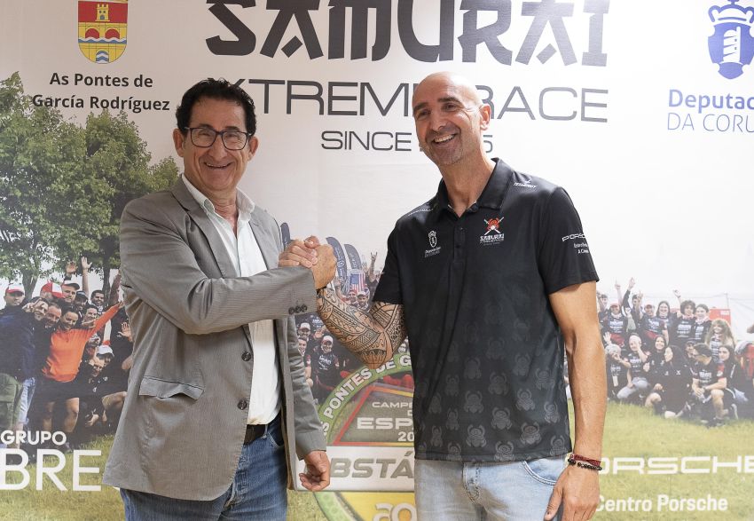 A Deputación da Coruña presenta a VIII edición da Samurai Xtreme Race- Lago das Pontes, final do Campionato de España
