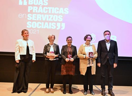 ASPACE, Nuestra Señora de Chamorro e UTACA, galardoadas no I Premio de Boas Prácticas en Servizos Sociais da Deputación