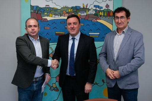 A Deputación destina 81.000 euros para mellorar o acceso ao núcleo de Piñeiro, no Concello de Tordoia
