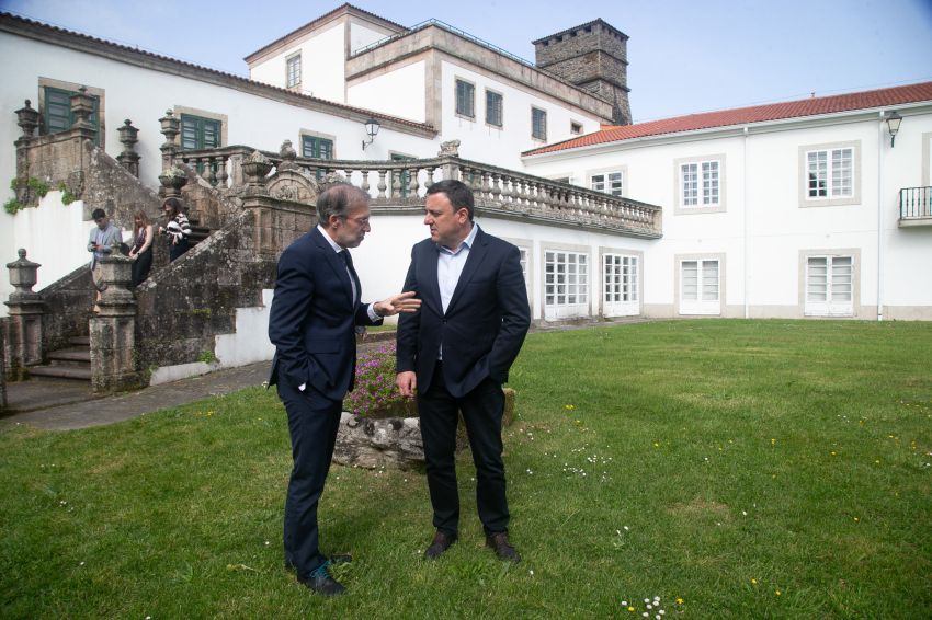 O Pazo de Mariñán acolle a constitución do Laboratorio de Ideas da AESIA, un paso máis para situar a España como referente mundial da IA ética