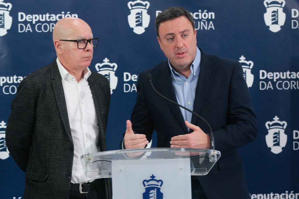 578 millóns de investimento e 3.276 obras na provincia sitúan o Plan Único da Deputación da Coruña como o maior plan de cooperación municipal de Galicia