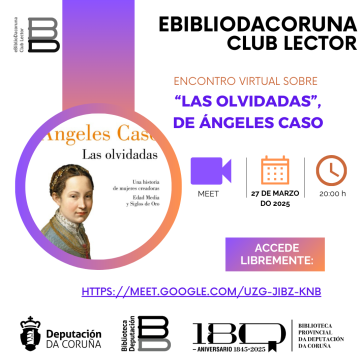 Encontro dixital de Las olvidadas, de Ángeles Caso