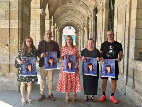 A Deputación reafirma o seu compromiso co Delas Fest, o primeiro festival europeo de arte urbana con perspectiva de xénero