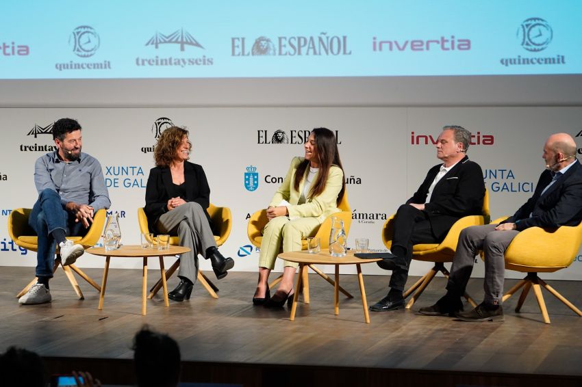 As oportunidades do plató virtual da Deputación da Coruña para o audiovisual galego, a debate no Foro Económico “La Galicia que viene”