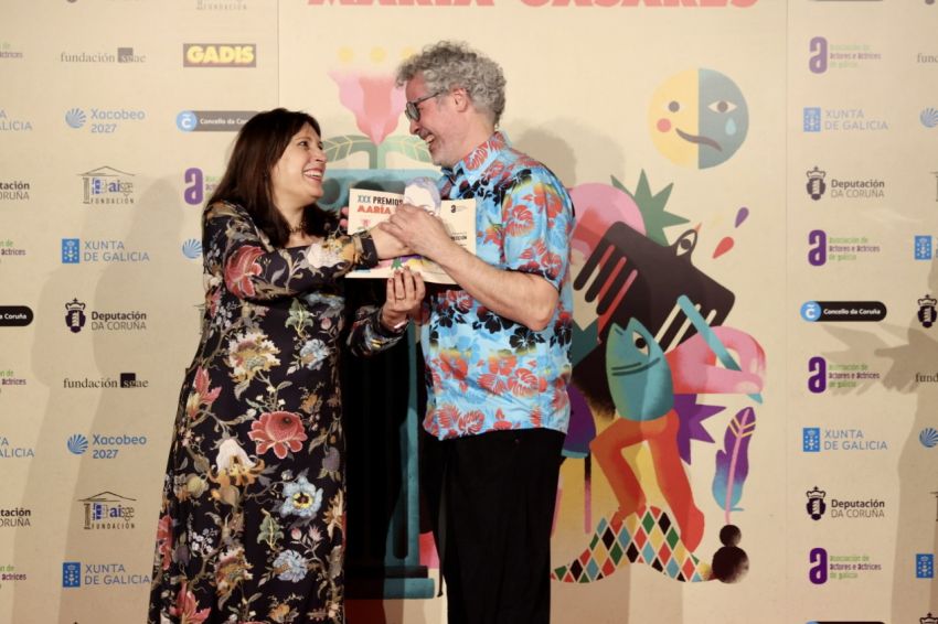 Natividade González subliña o «sector diverso e vivo» do teatro ante os finalistas dos Premios María Casares