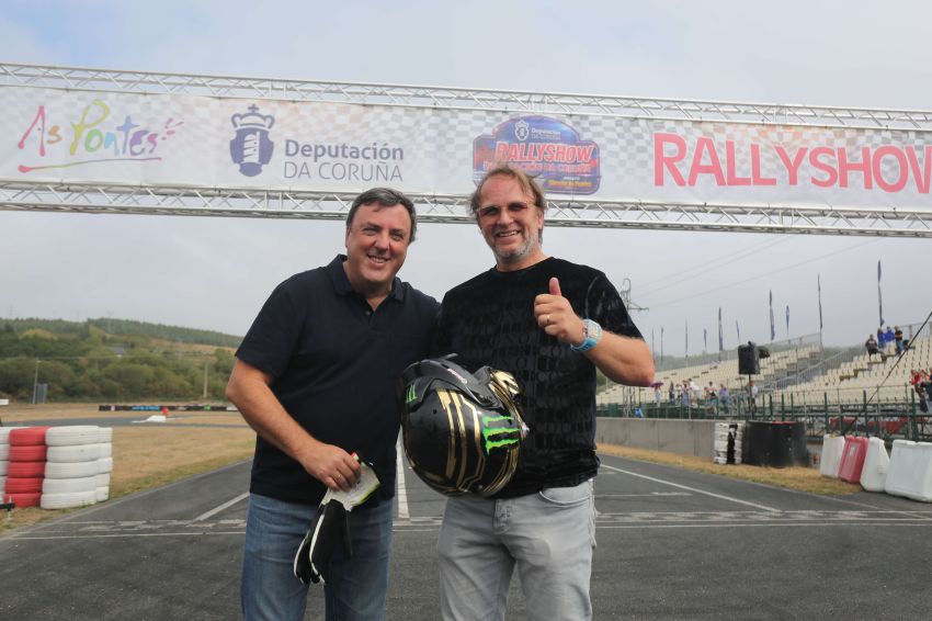 Os campións do mundo Stig Blomqvist, Miki Biasion, Petter Solberg e Luis Moya protagonizan o Rallyshow das Pontes