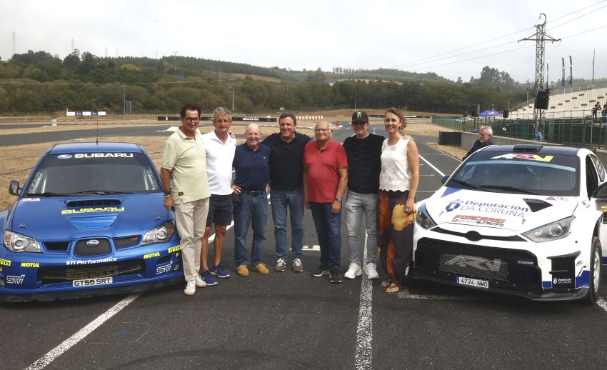 Os campións do mundo Stig Blomqvist, Miki Biasion, Petter Solberg e Luis Moya protagonizan o Rallyshow das Pontes