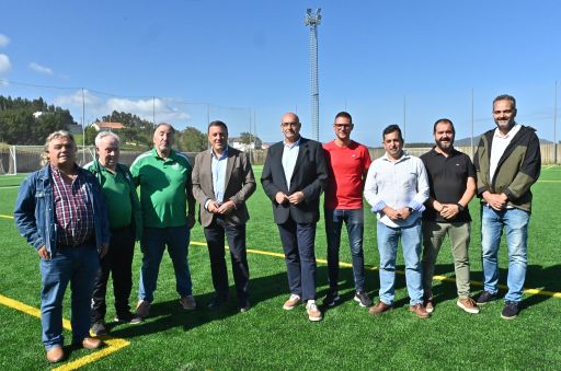 O Plan único da Deputación da Coruña mellora as infraestruturas deportivas de Valdoviño