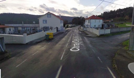 A Deputación licita por 802.384 euros as obras de mellora da seguridade viaria na estrada de Neaño ao Allo, en Cabana de Bergantiños