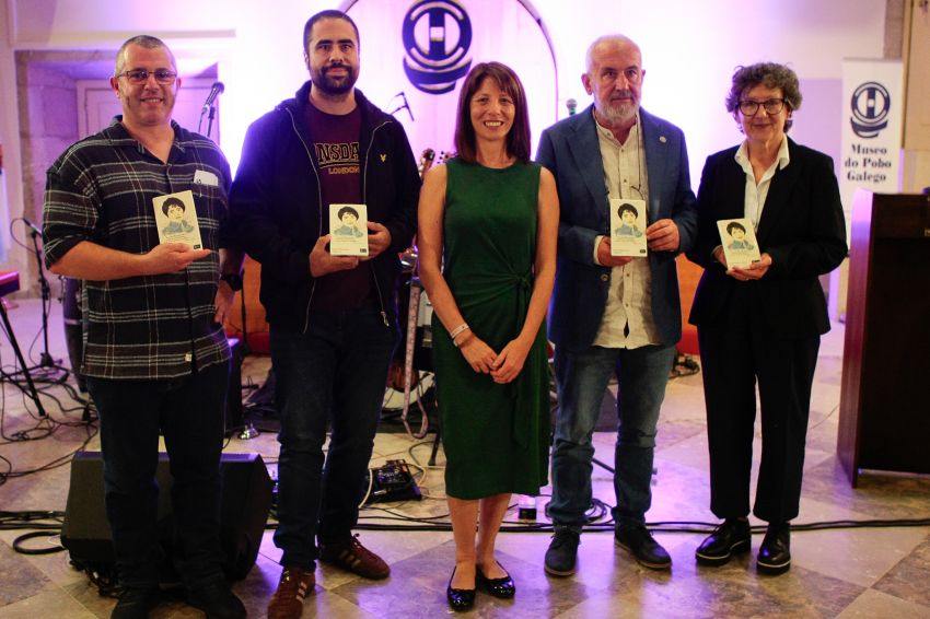 A Deputación entrega os premios Rosalía de Castro en Santiago
