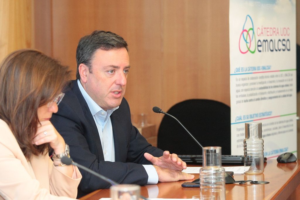 Valentín González Formoso pide “gobernanza multinivel e transparencia na xestión dos recursos” do ciclo da auga