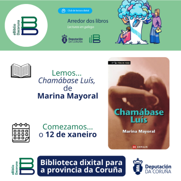 Chamábase Luís, de Marina Mayoral