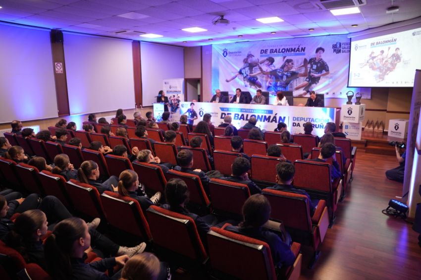 Presentado o III Torneo Internacional de Baloman Deputación da Coruña