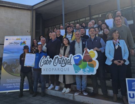 A Deputación participa en Valdoviño na entrega das primeiras acreditacións ás empresas turísticas colaboradoras do Xeoparque Cabo Ortegal
