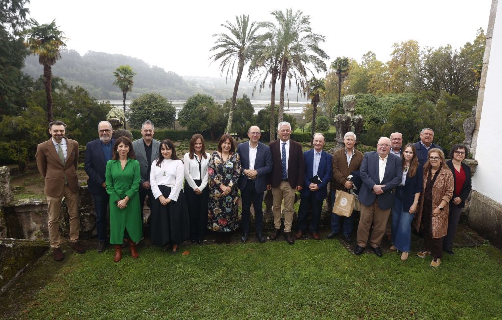 Xaquín Marín, Siro López e Xosé Lois 