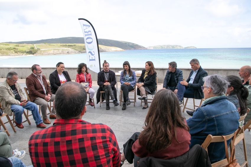 Cultura da Deputación presenta a cuarta edición de Escora Danza, que se desenvolverá en cinco concellos do 25 de maio ao 8 de xuño