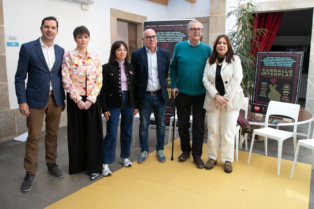 O xoves comeza o XII Carballo Interplay, a edición “máis diversa, social e inclusiva”, co apoio de Cultura da Deputación