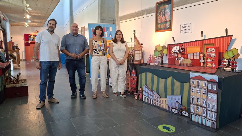A Deputación colabora cunha nova edición de Titiriberia, que ofrecerá en Rianxo unha trintena de actividades arredor do teatro de monicreques
